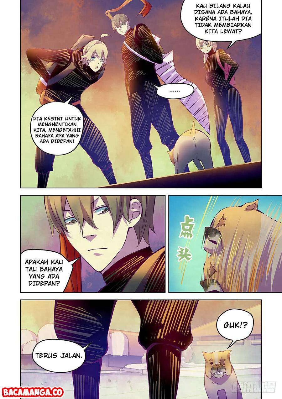 the-last-human - Chapter: 218