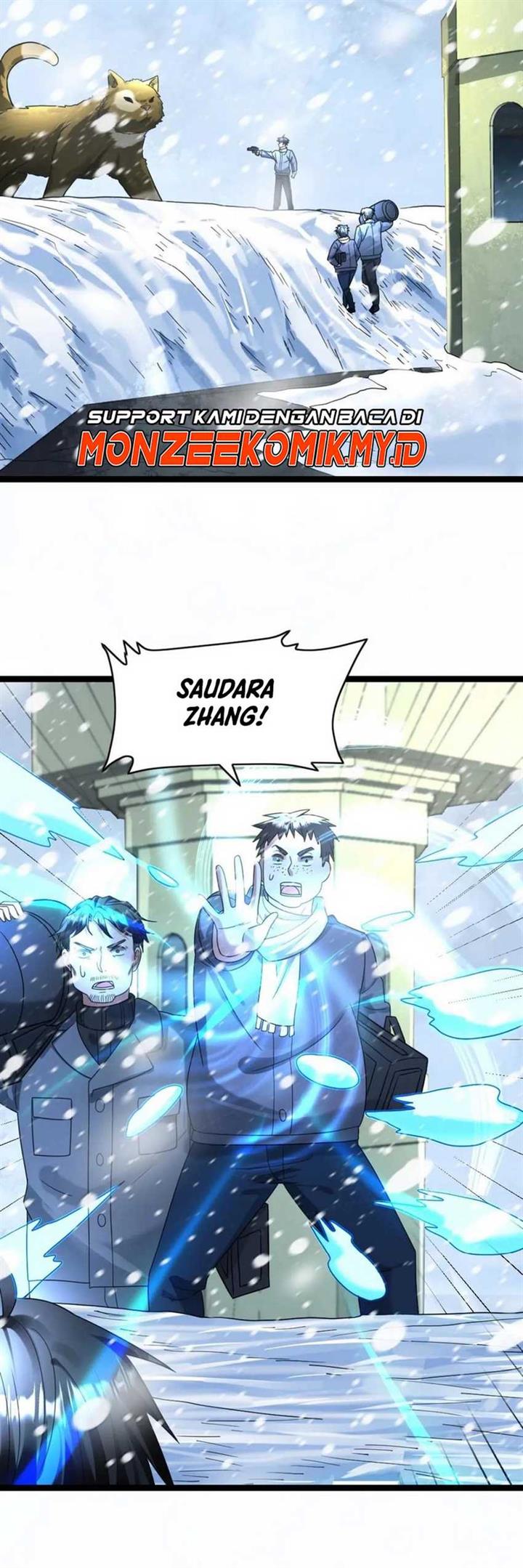 freezing-the-world-i-built-a-doomsday-safehouse - Chapter: 151