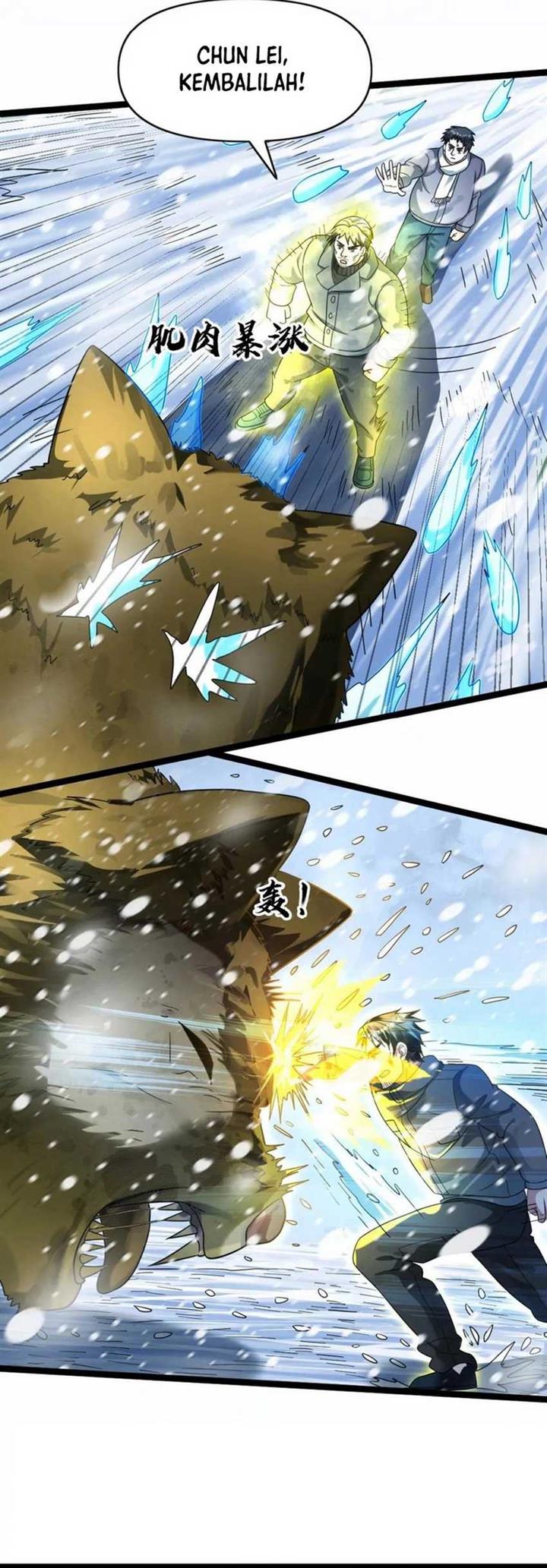 freezing-the-world-i-built-a-doomsday-safehouse - Chapter: 151