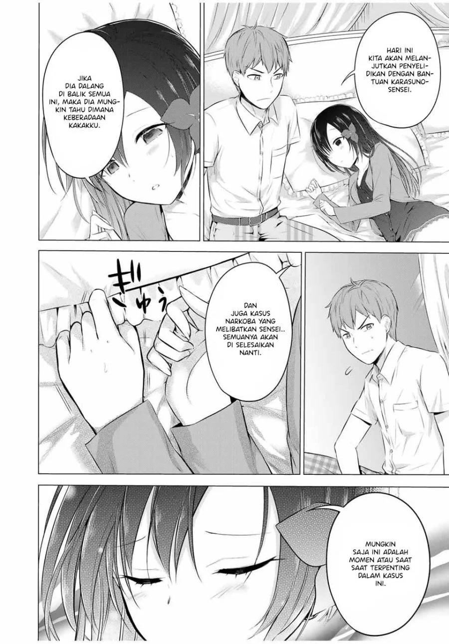 the-student-council-president-solves-everything-on-the-bed - Chapter: 11