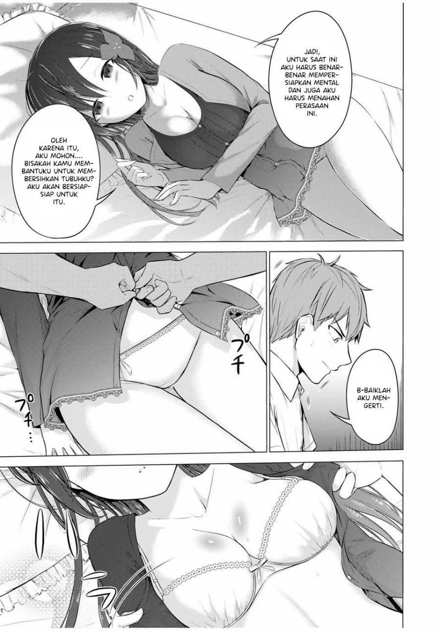 the-student-council-president-solves-everything-on-the-bed - Chapter: 11