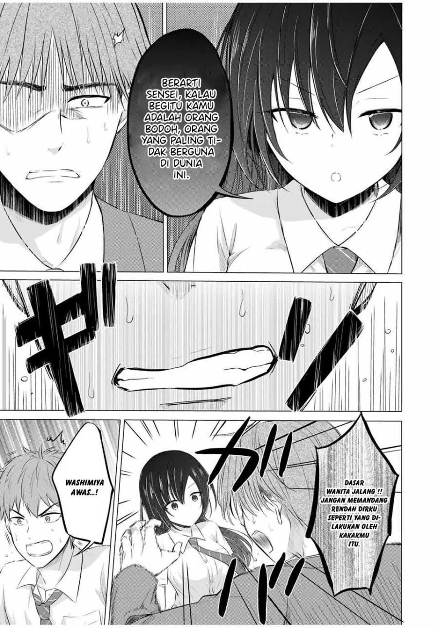 the-student-council-president-solves-everything-on-the-bed - Chapter: 11