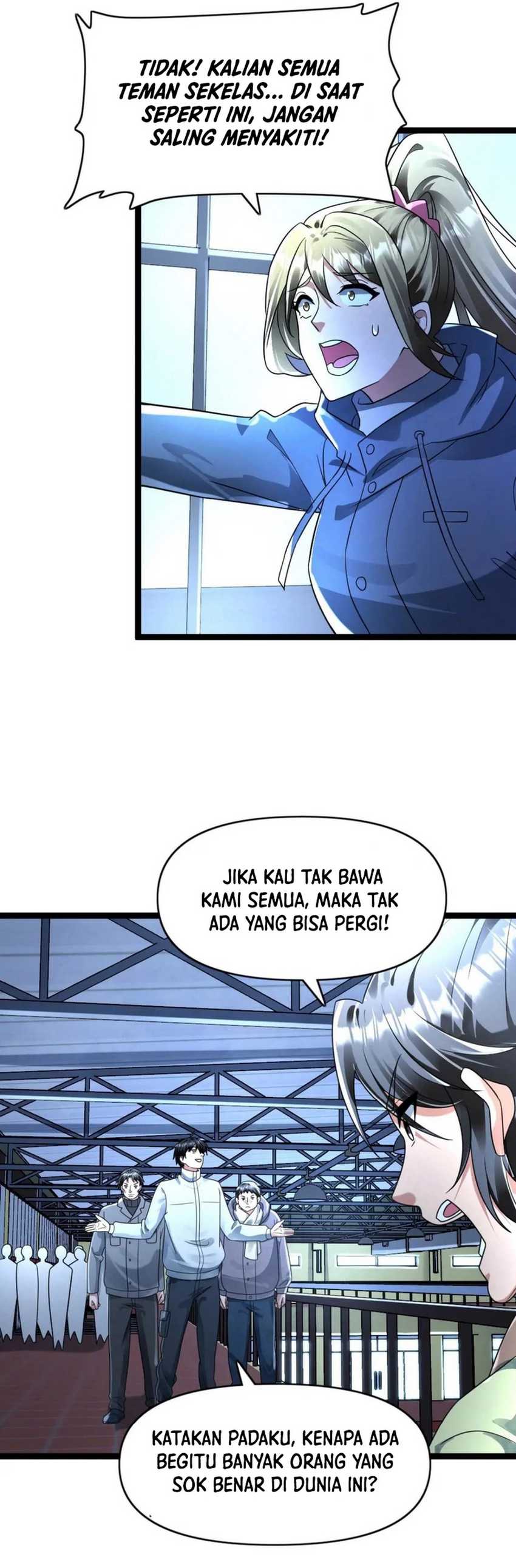 freezing-the-world-i-built-a-doomsday-safehouse - Chapter: 158