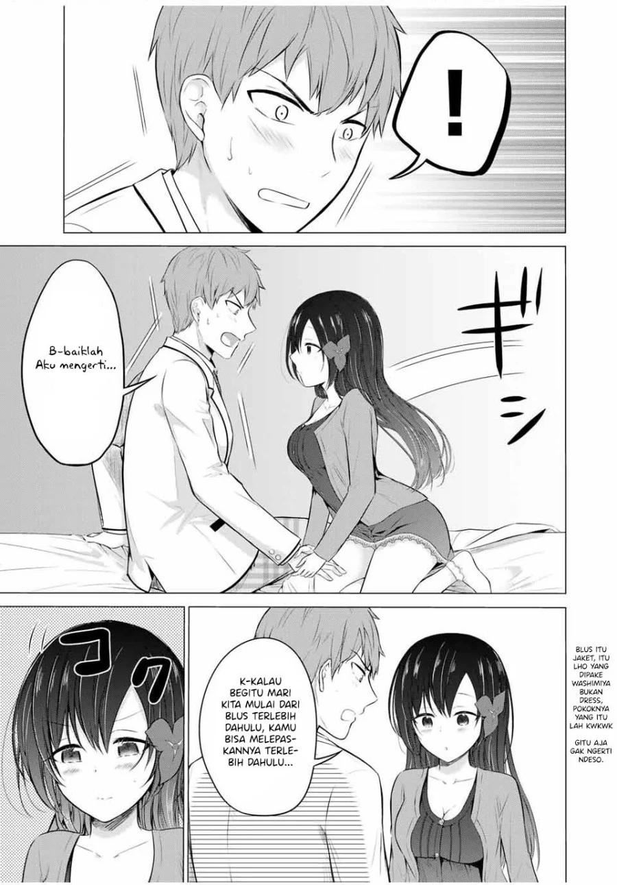 the-student-council-president-solves-everything-on-the-bed - Chapter: 12