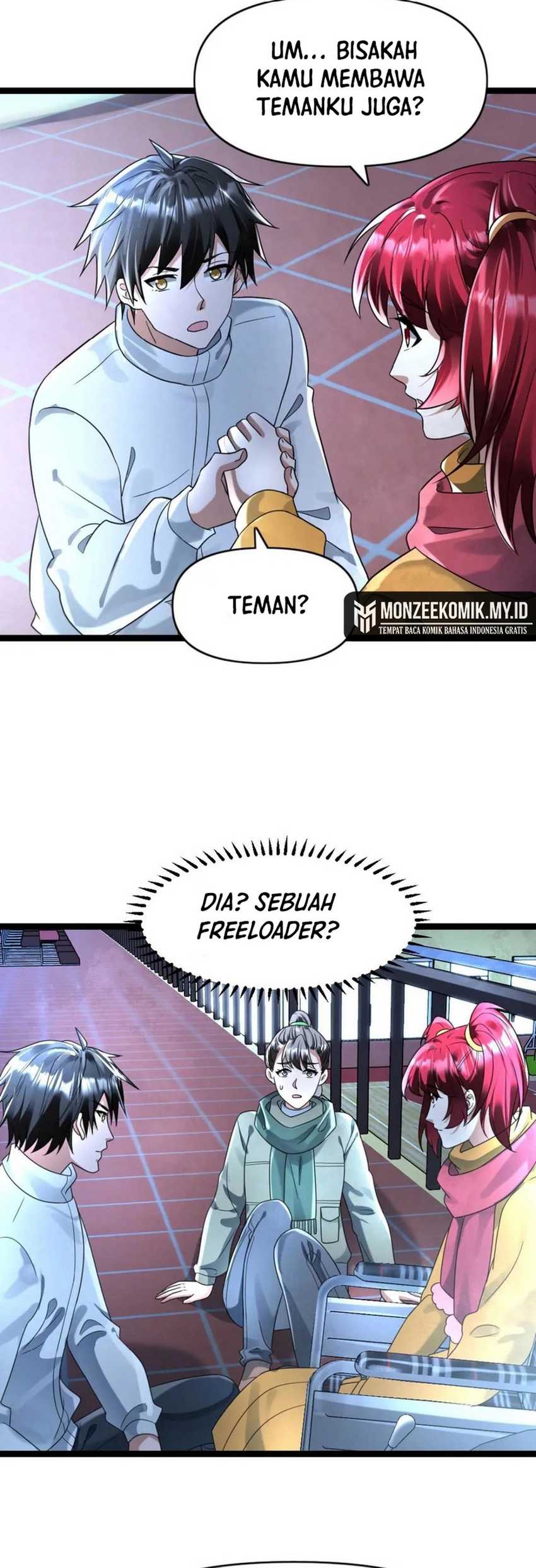 freezing-the-world-i-built-a-doomsday-safehouse - Chapter: 158