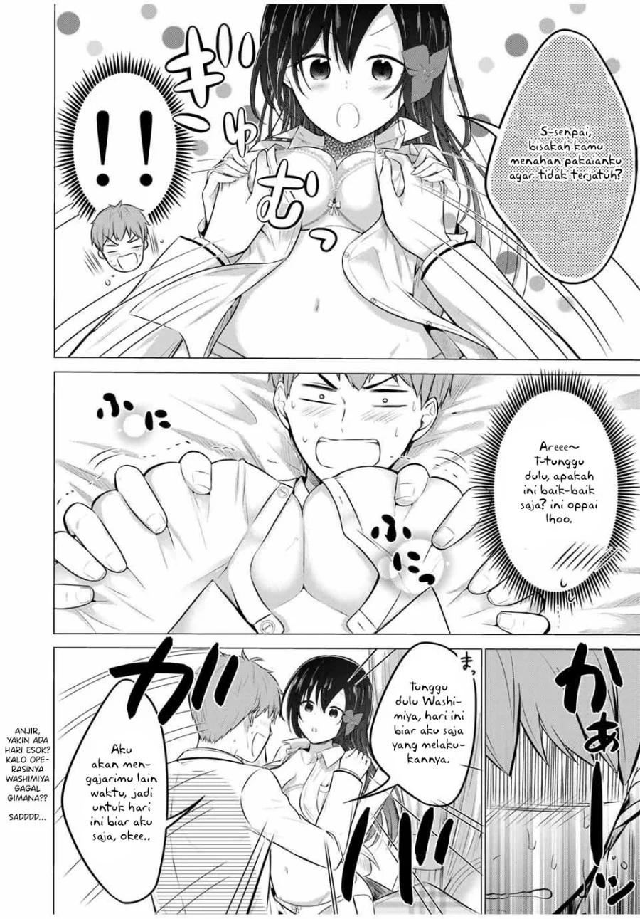 the-student-council-president-solves-everything-on-the-bed - Chapter: 12