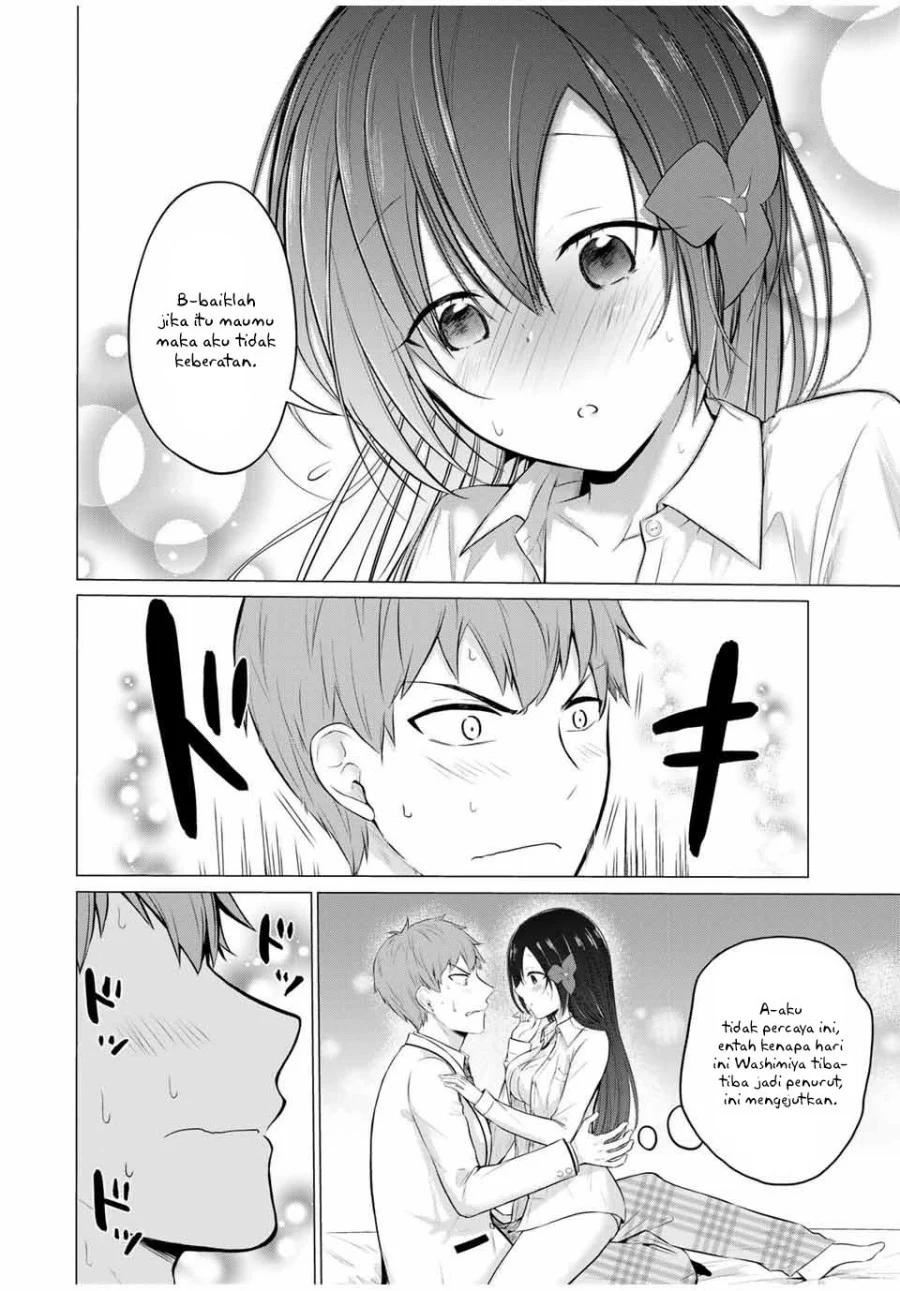 the-student-council-president-solves-everything-on-the-bed - Chapter: 12