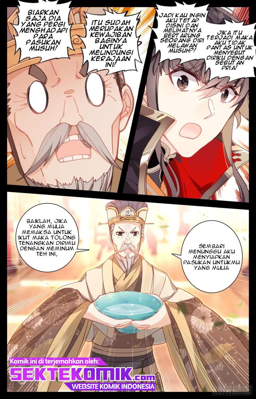 legend-of-the-tyrant-empress - Chapter: 46