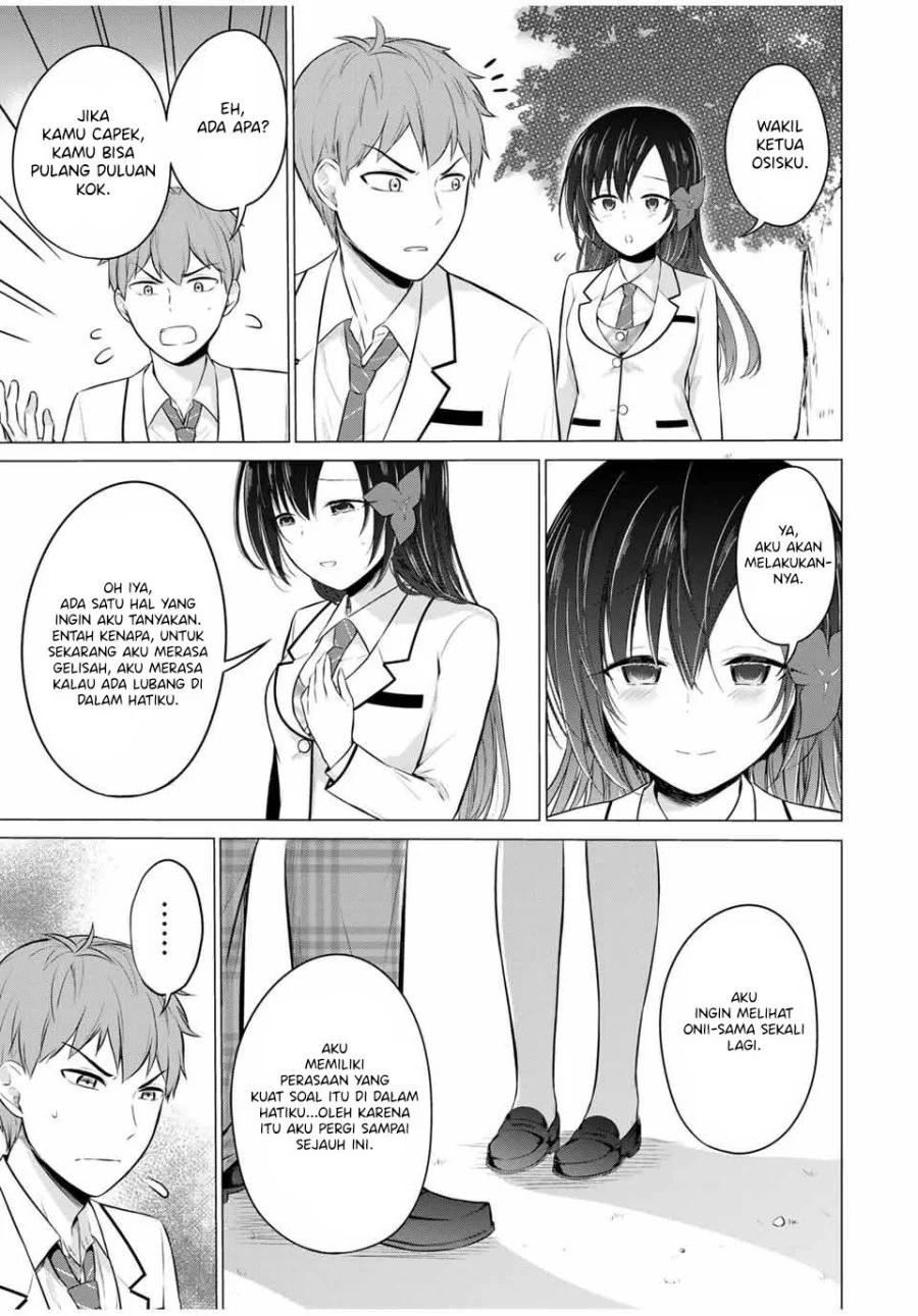 the-student-council-president-solves-everything-on-the-bed - Chapter: 13