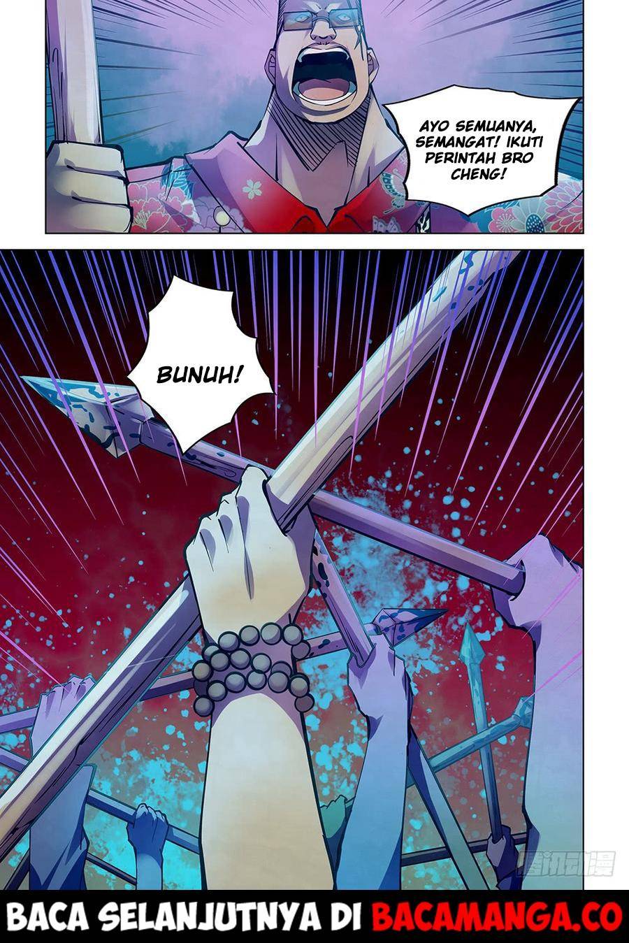 the-last-human - Chapter: 228