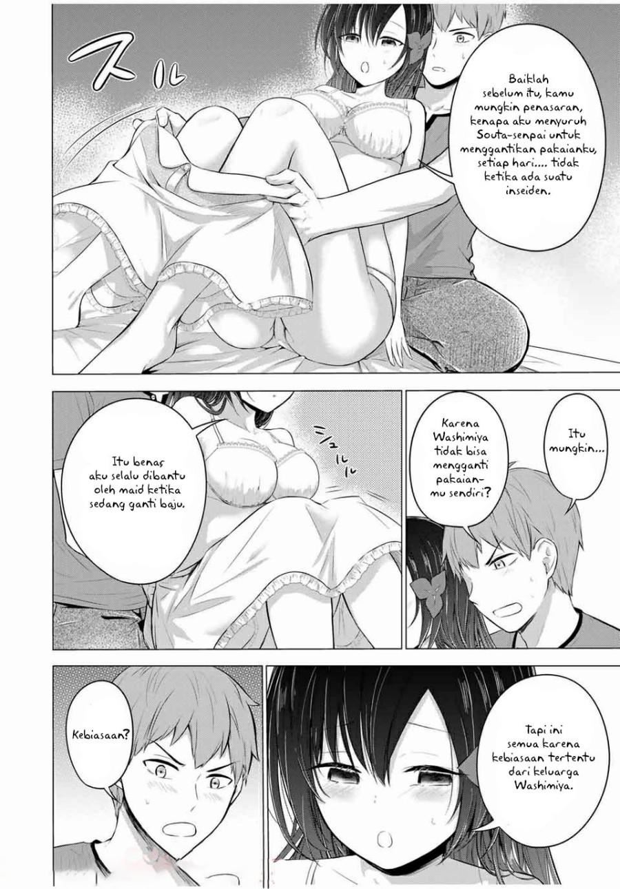 the-student-council-president-solves-everything-on-the-bed - Chapter: 14 End