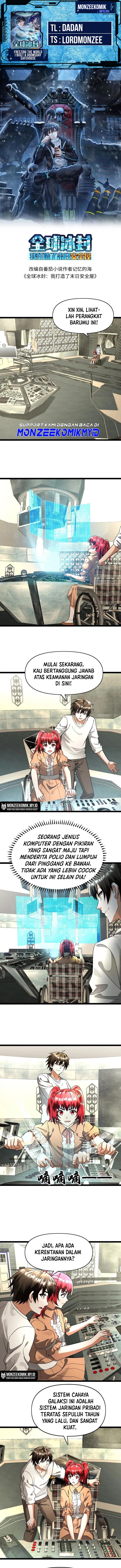 freezing-the-world-i-built-a-doomsday-safehouse - Chapter: 166