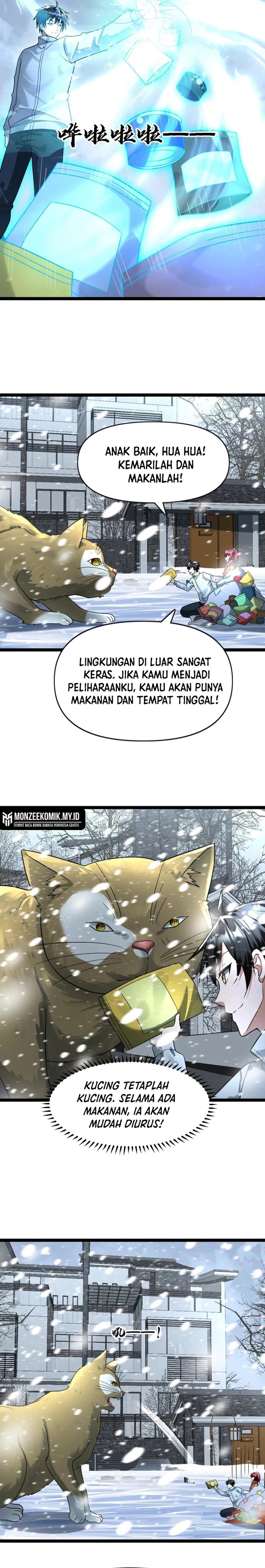 freezing-the-world-i-built-a-doomsday-safehouse - Chapter: 167