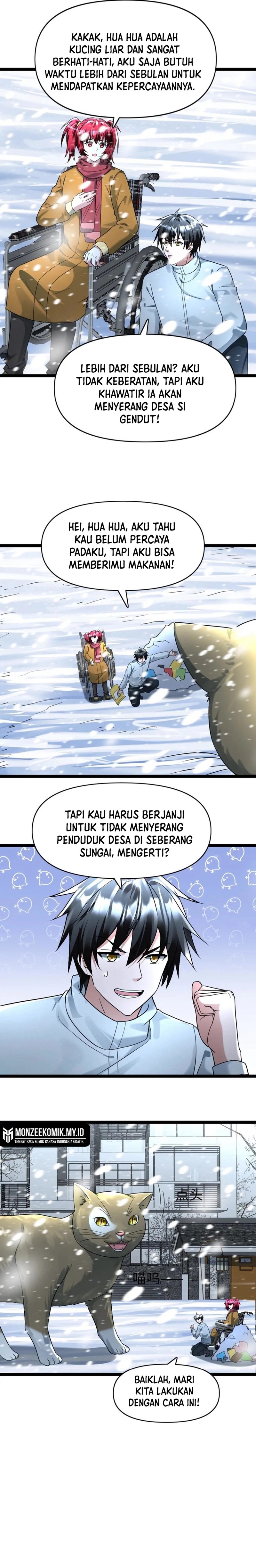 freezing-the-world-i-built-a-doomsday-safehouse - Chapter: 167