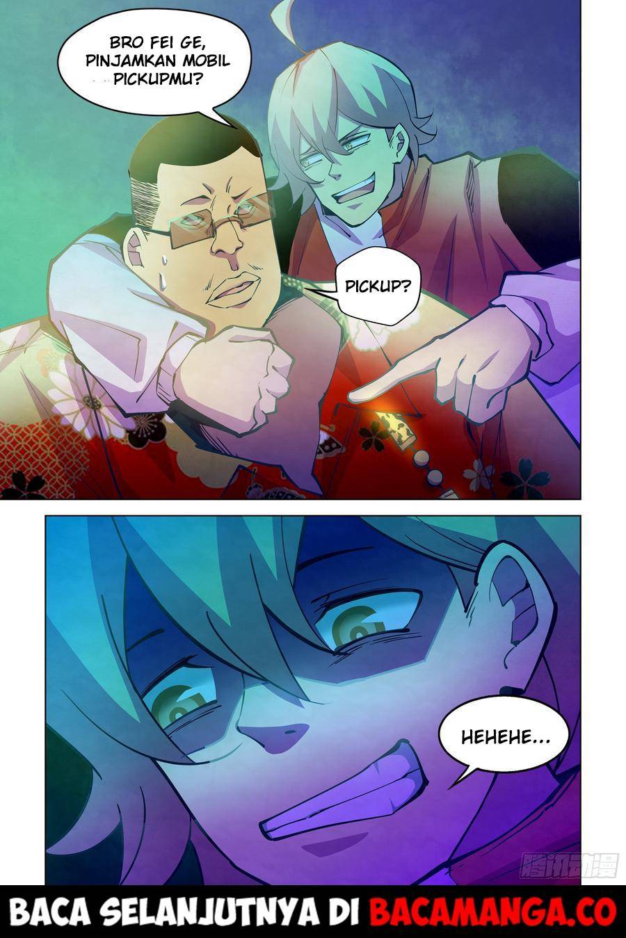 the-last-human - Chapter: 233