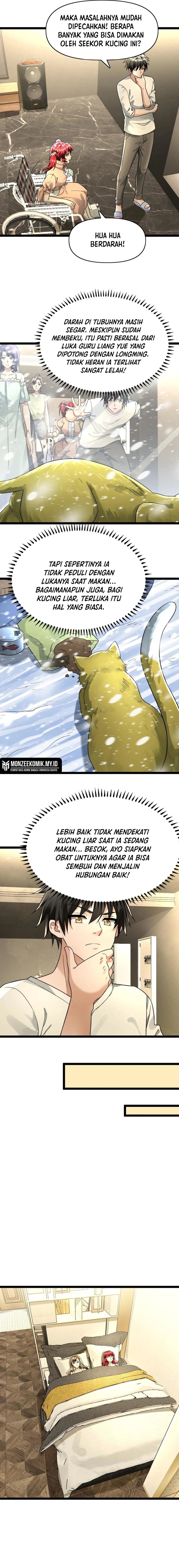 freezing-the-world-i-built-a-doomsday-safehouse - Chapter: 168