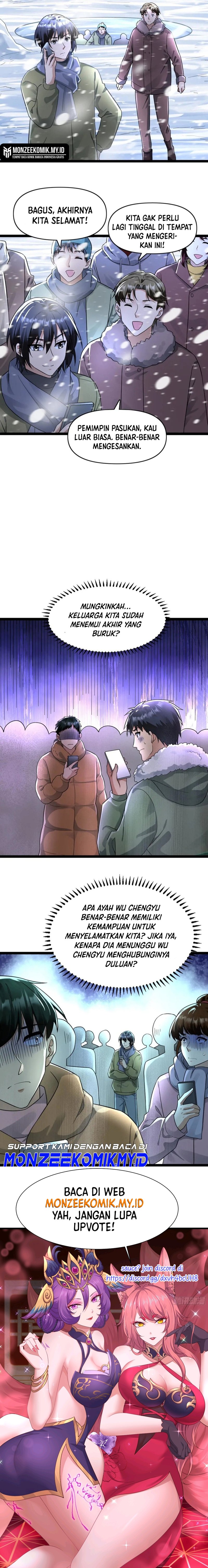freezing-the-world-i-built-a-doomsday-safehouse - Chapter: 168
