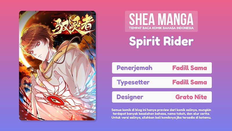 spirit-rider - Chapter: 1