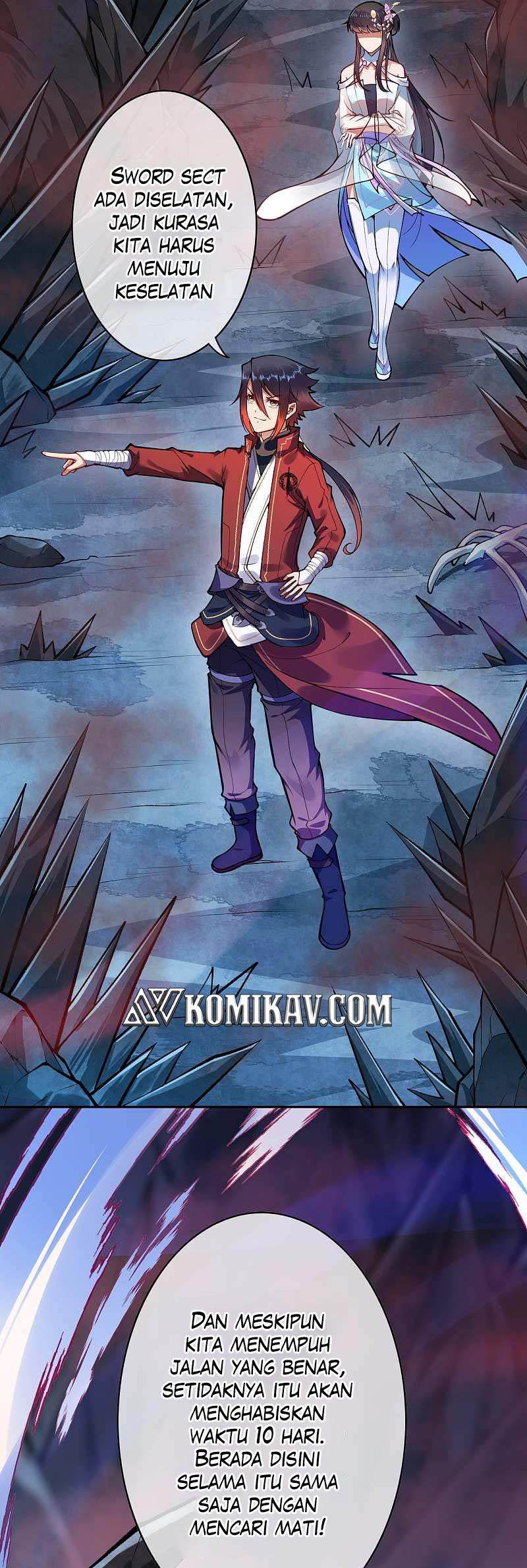 invincible-sword-domain - Chapter: 40