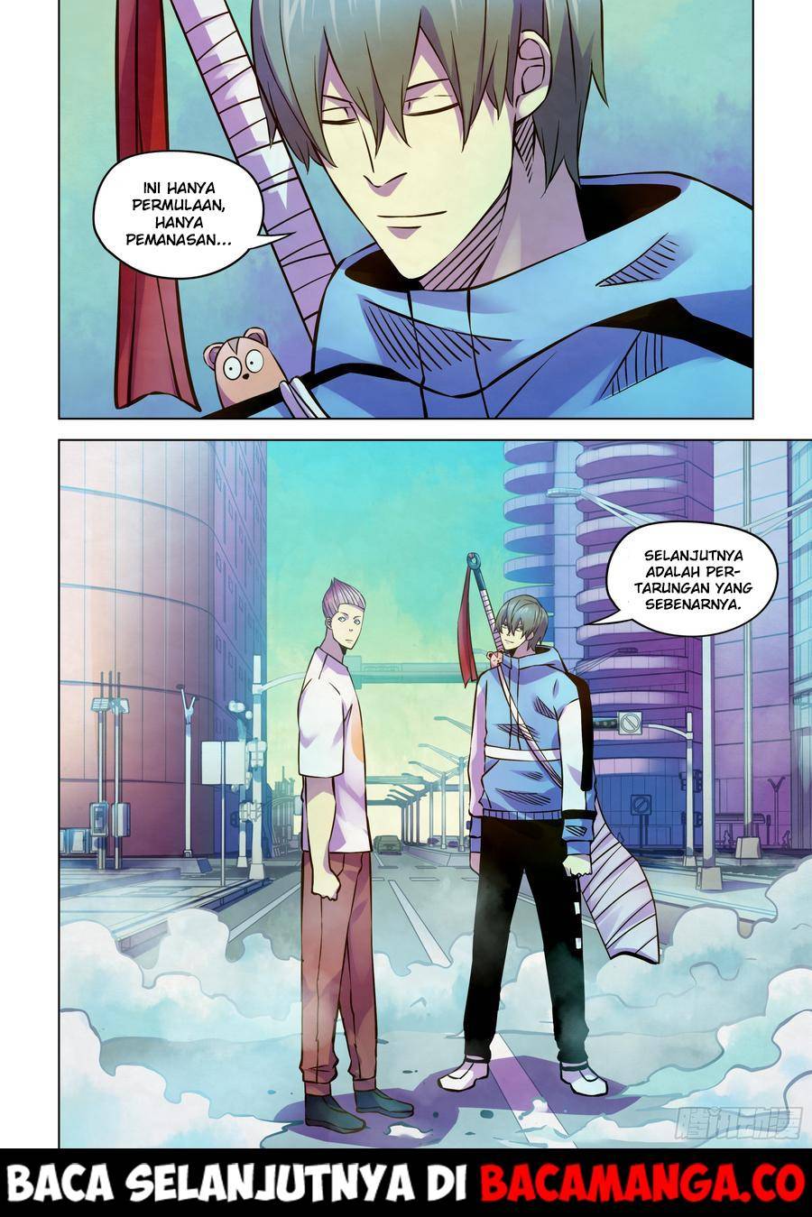 the-last-human - Chapter: 236