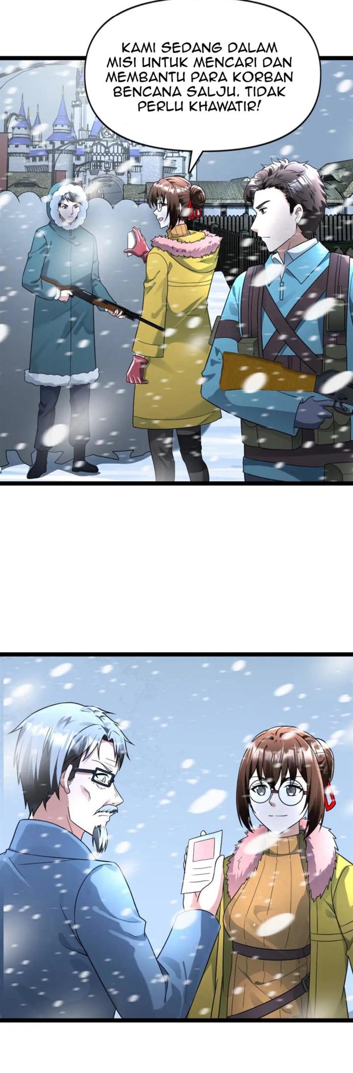 freezing-the-world-i-built-a-doomsday-safehouse - Chapter: 180