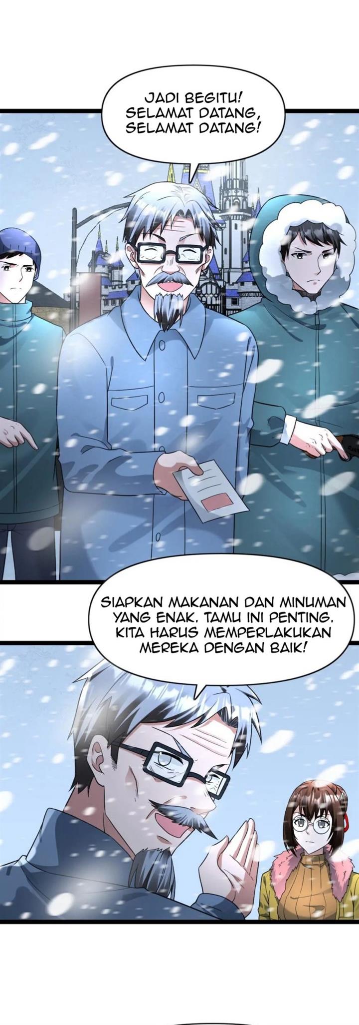 freezing-the-world-i-built-a-doomsday-safehouse - Chapter: 180