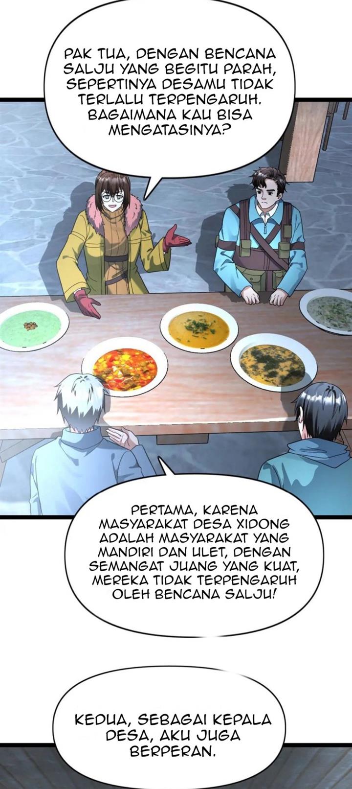 freezing-the-world-i-built-a-doomsday-safehouse - Chapter: 180
