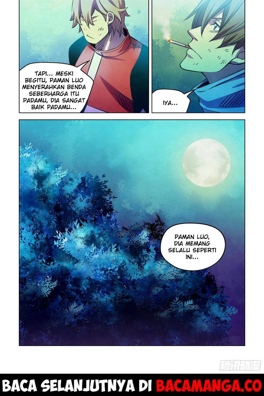 the-last-human - Chapter: 245