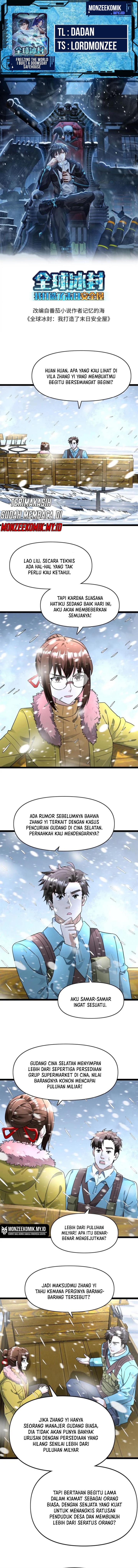 freezing-the-world-i-built-a-doomsday-safehouse - Chapter: 185
