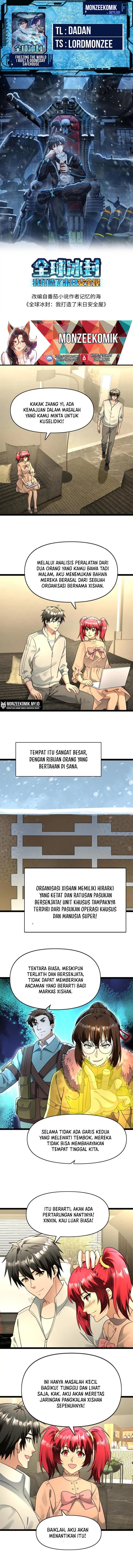 freezing-the-world-i-built-a-doomsday-safehouse - Chapter: 187