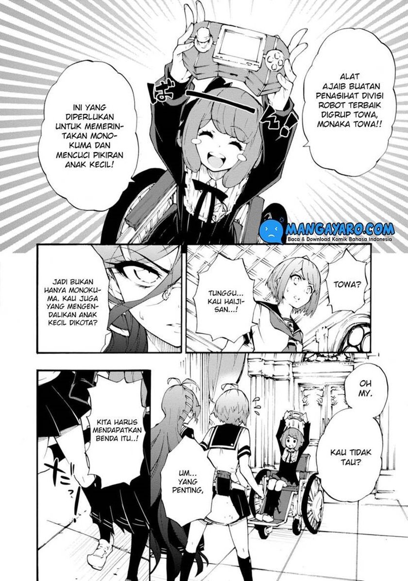 zettai-zetsubou-shoujo-danganronpa-another-episode-genocider-mode - Chapter: 10