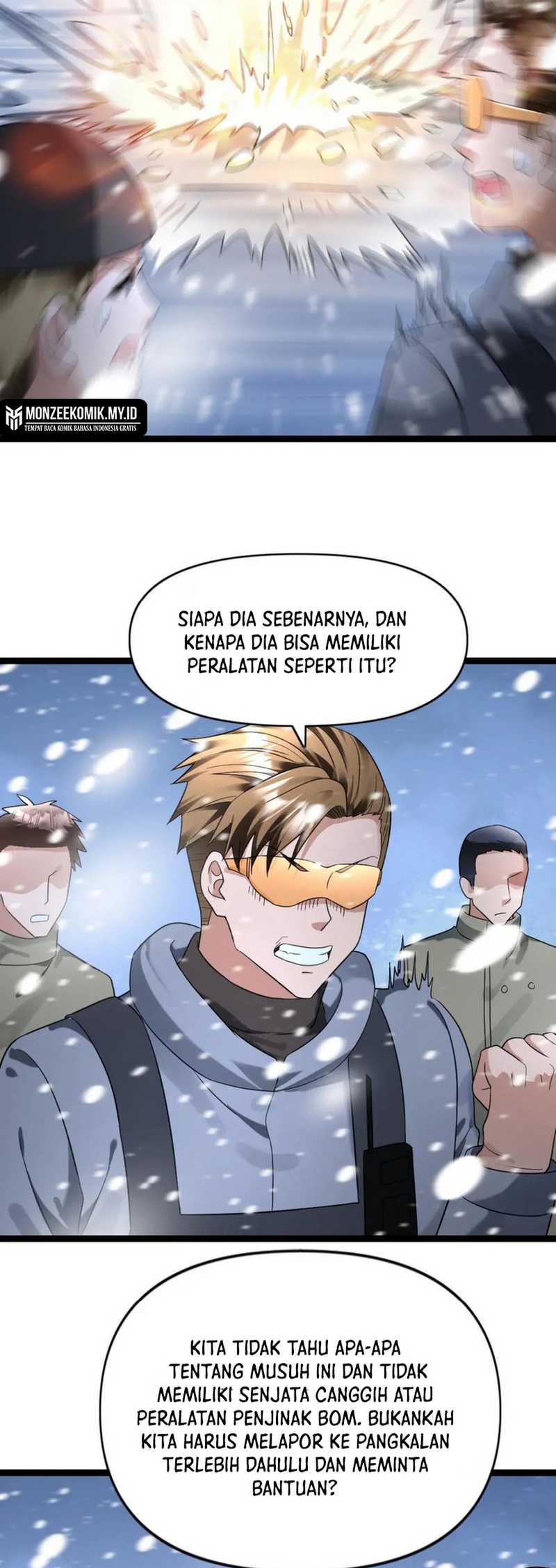 freezing-the-world-i-built-a-doomsday-safehouse - Chapter: 191