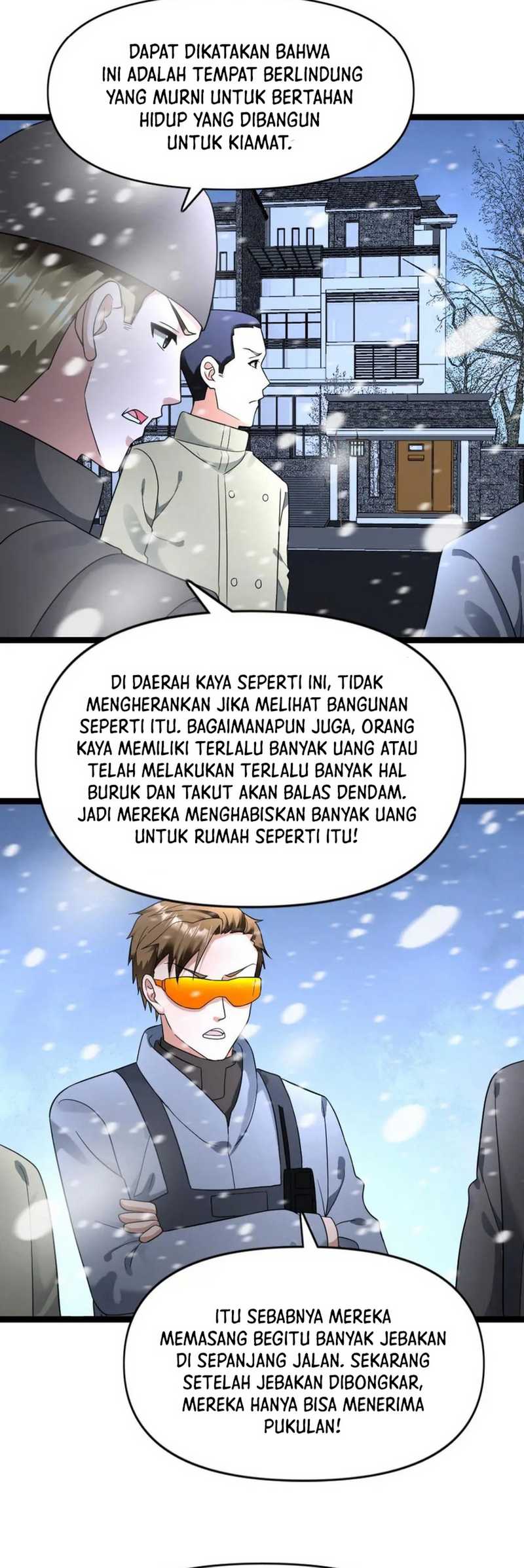 freezing-the-world-i-built-a-doomsday-safehouse - Chapter: 191