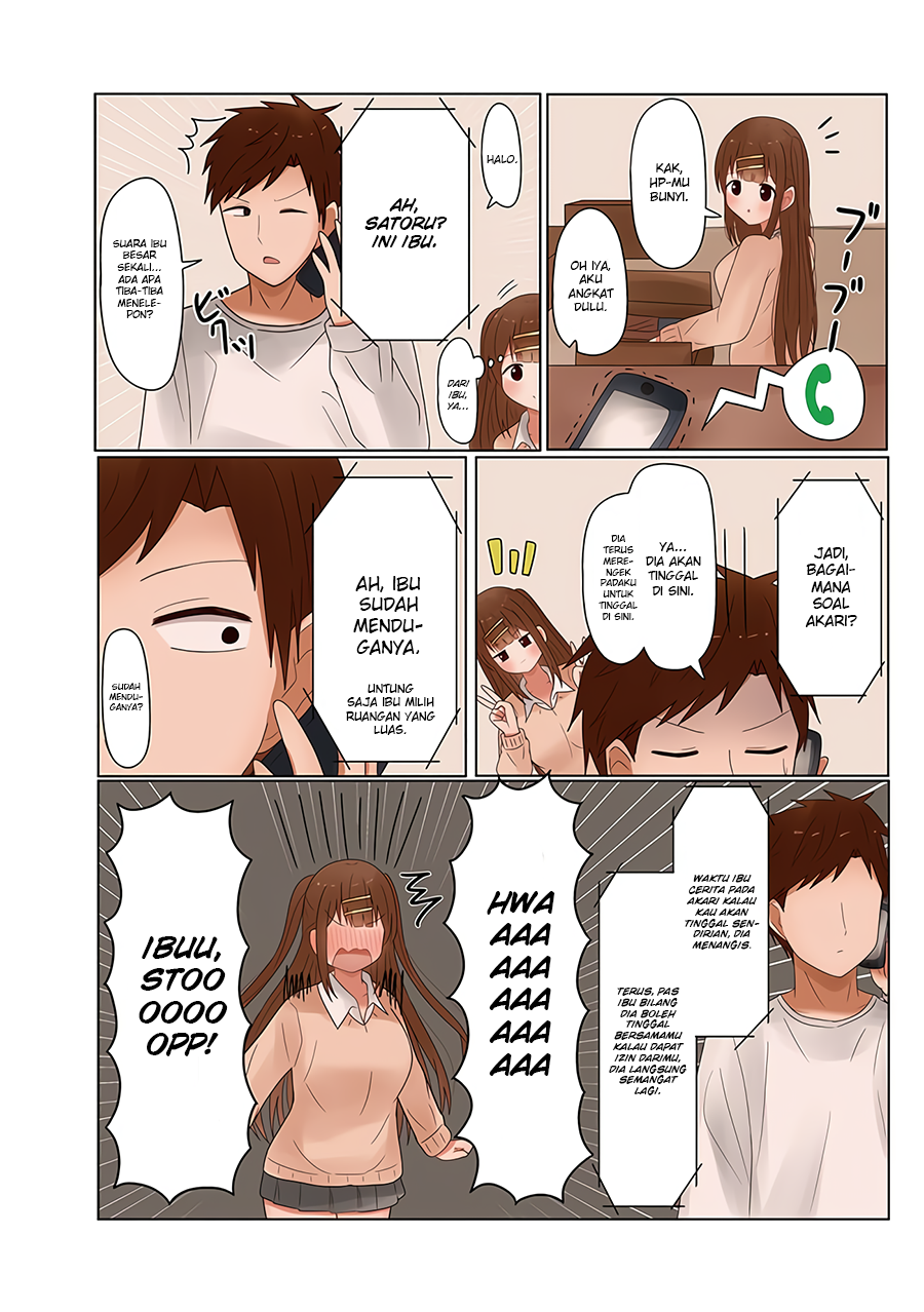 imouto-ga-brocon-de-nani-ga-warui - Chapter: 1