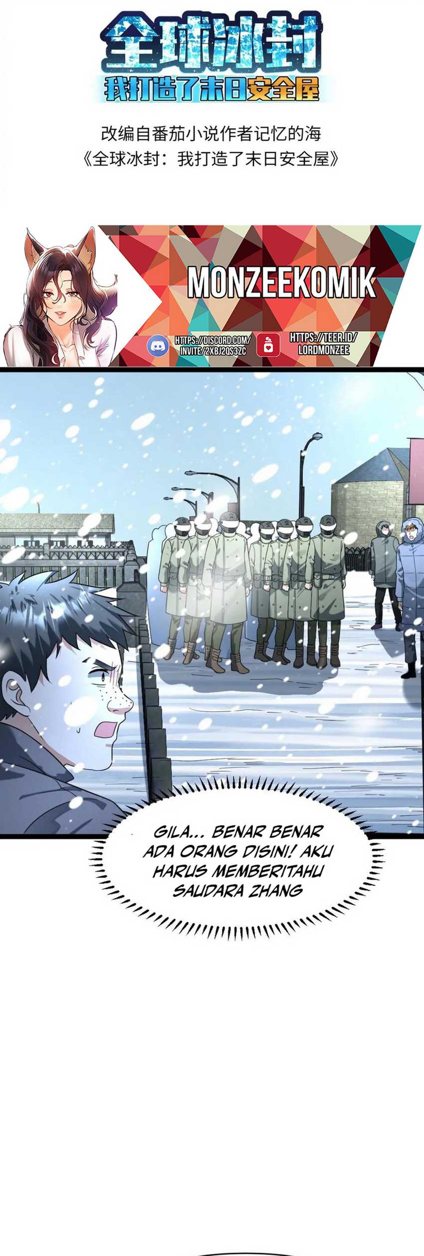 freezing-the-world-i-built-a-doomsday-safehouse - Chapter: 195