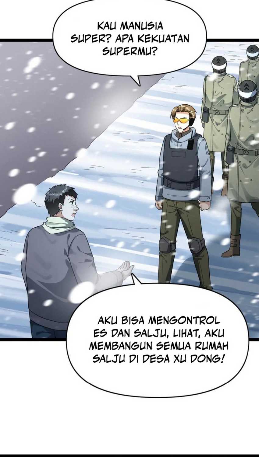 freezing-the-world-i-built-a-doomsday-safehouse - Chapter: 195