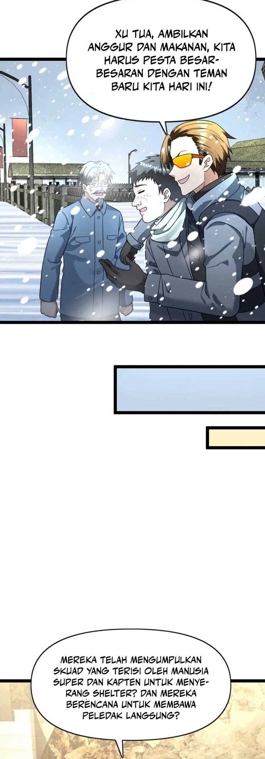 freezing-the-world-i-built-a-doomsday-safehouse - Chapter: 195