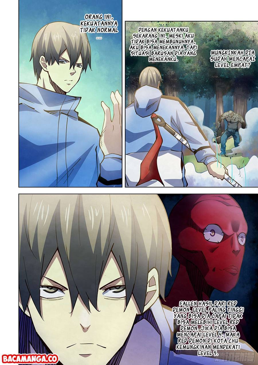 the-last-human - Chapter: 256