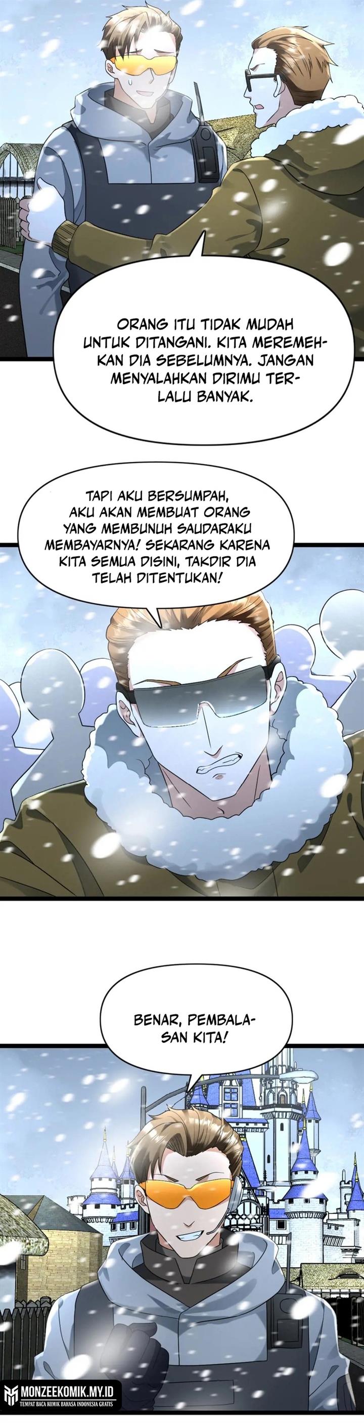 freezing-the-world-i-built-a-doomsday-safehouse - Chapter: 197