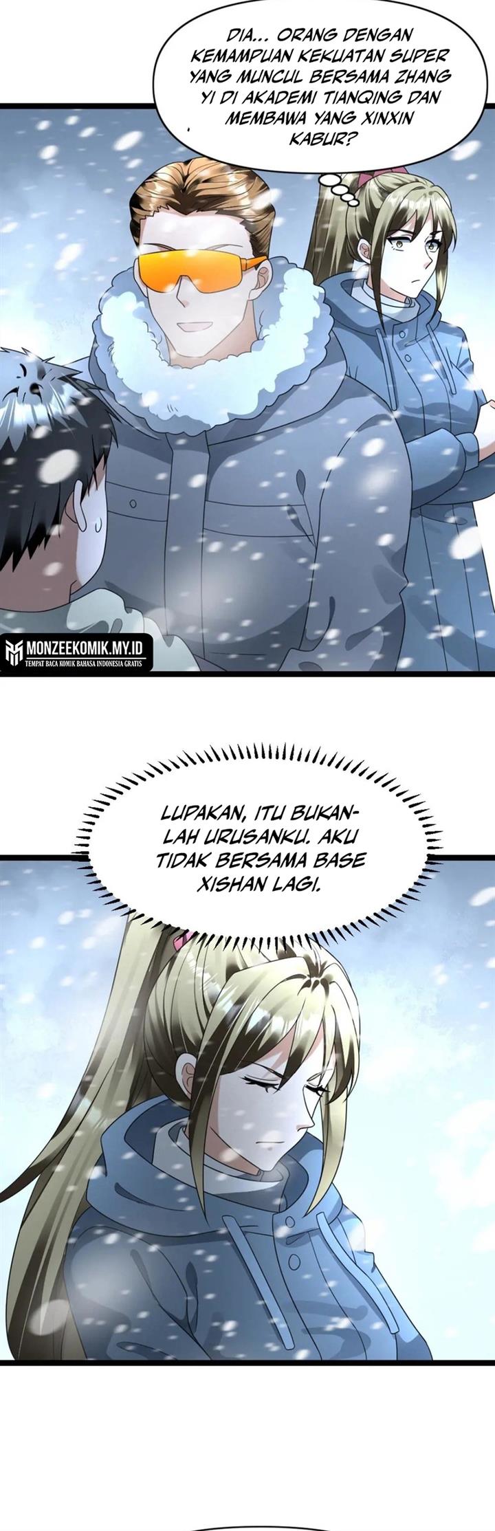 freezing-the-world-i-built-a-doomsday-safehouse - Chapter: 197