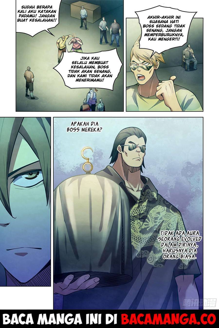 the-last-human - Chapter: 260