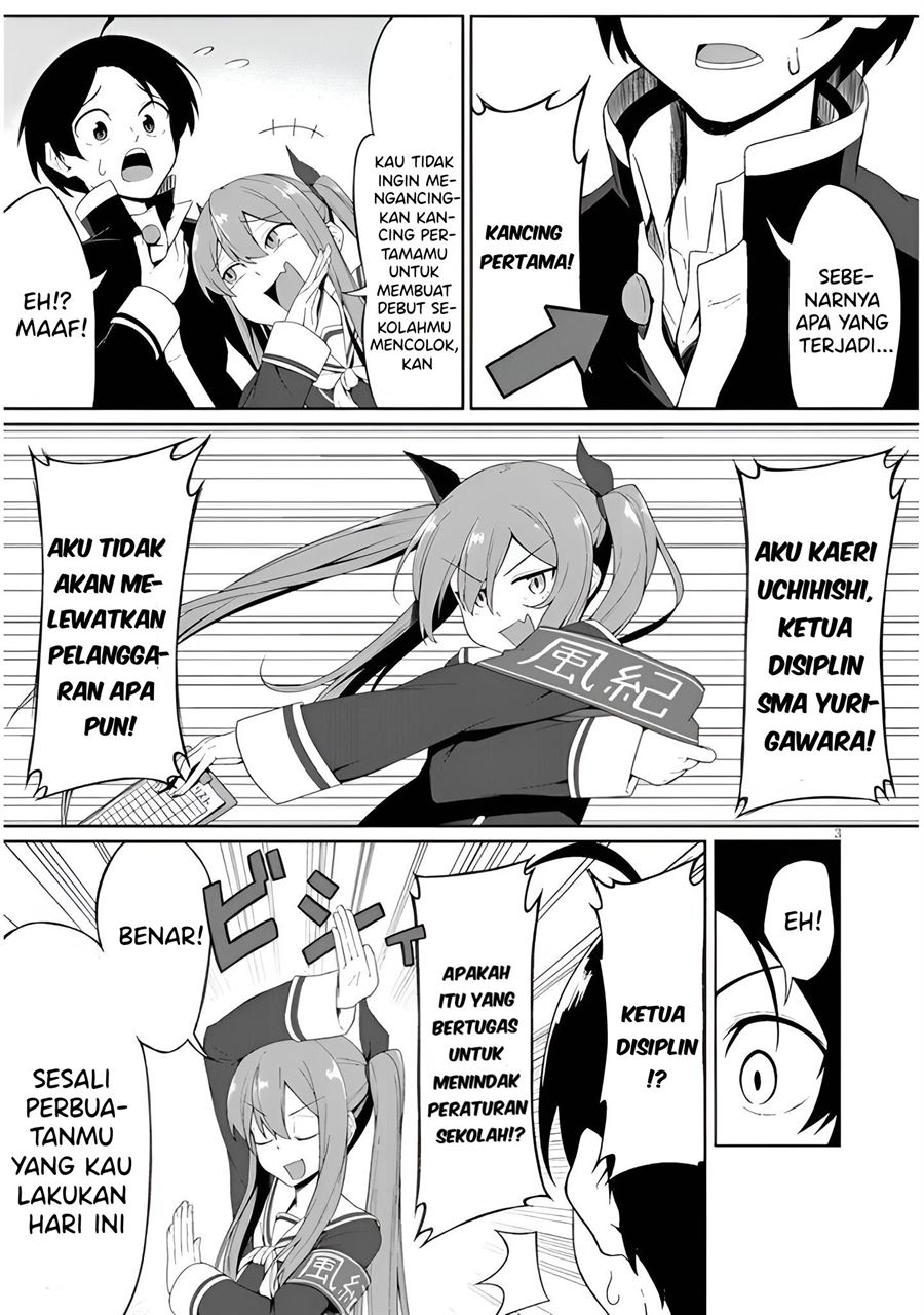 kuso-zako-fuuki-iinchou-kaeri-chan - Chapter: 1