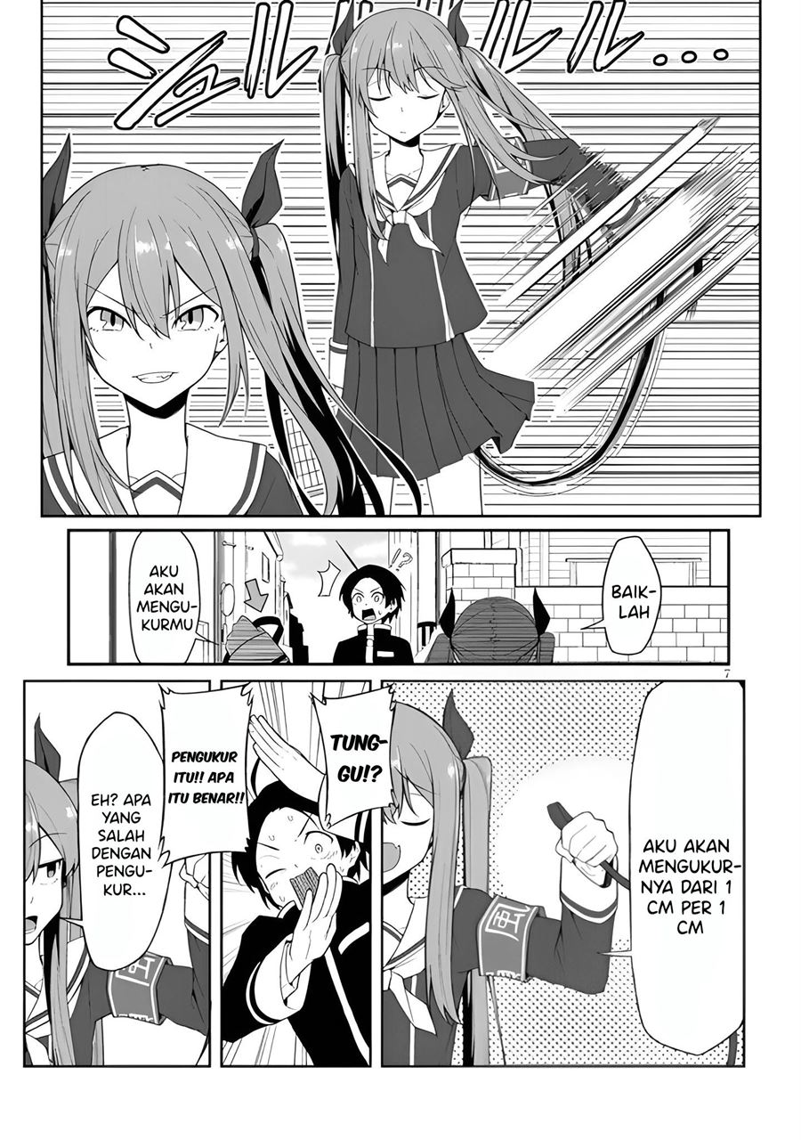 kuso-zako-fuuki-iinchou-kaeri-chan - Chapter: 1