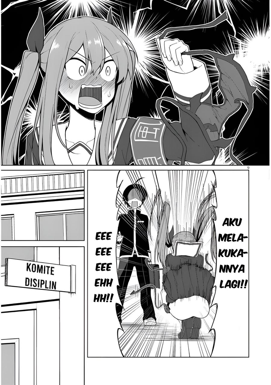 kuso-zako-fuuki-iinchou-kaeri-chan - Chapter: 1