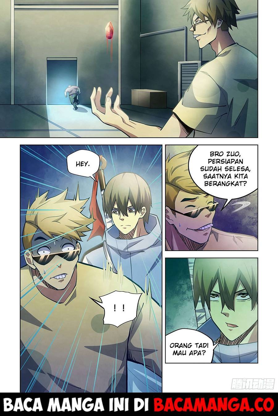 the-last-human - Chapter: 261