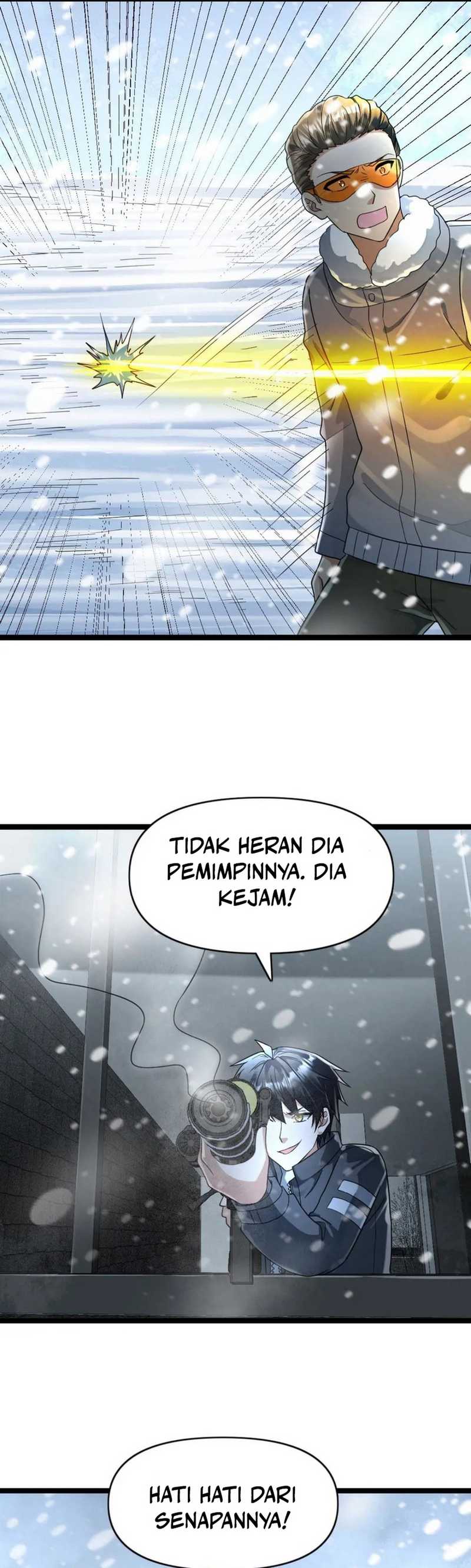 freezing-the-world-i-built-a-doomsday-safehouse - Chapter: 200