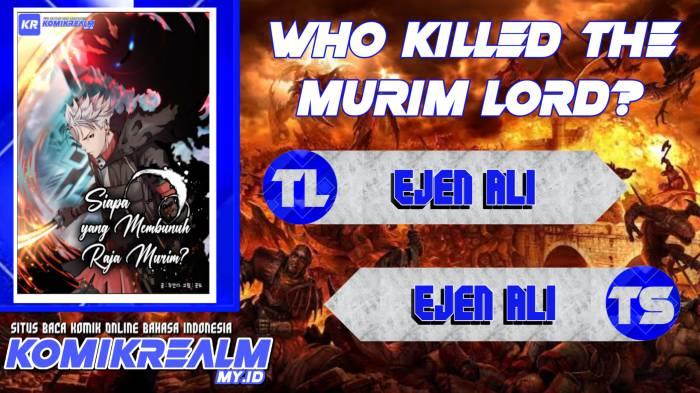 who-killed-the-murim-lord - Chapter: 33