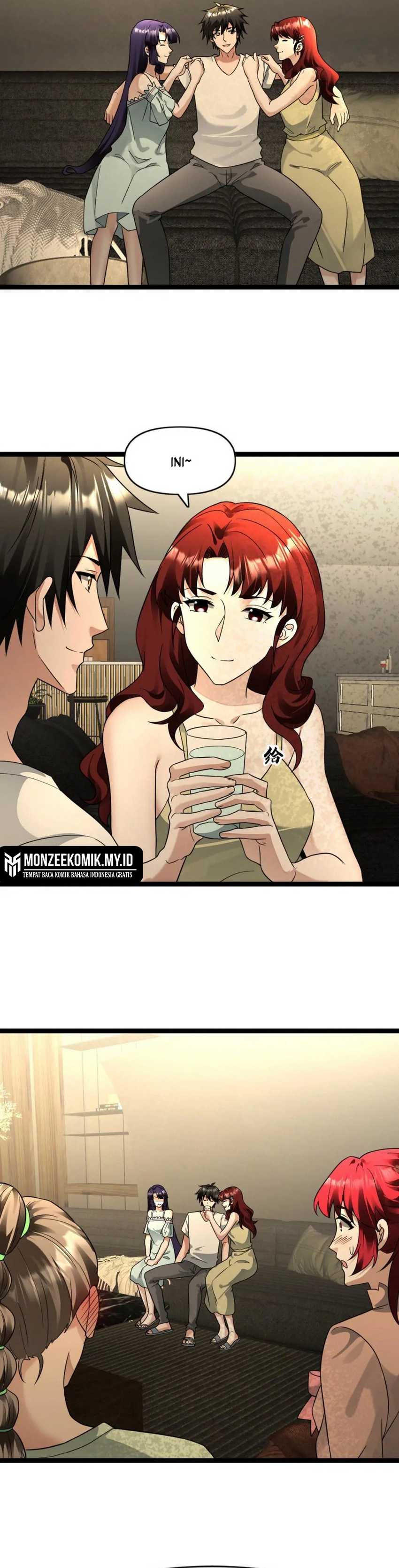 freezing-the-world-i-built-a-doomsday-safehouse - Chapter: 204