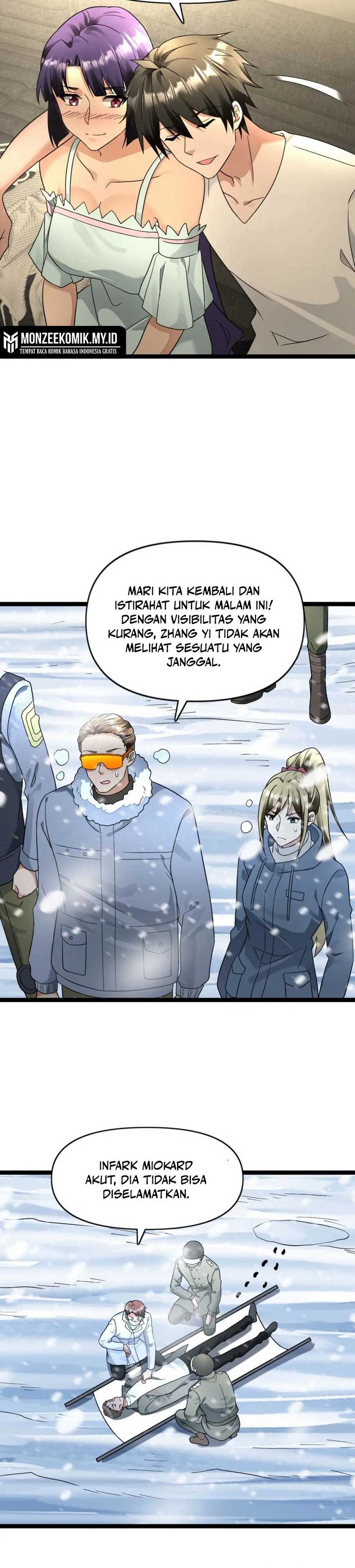 freezing-the-world-i-built-a-doomsday-safehouse - Chapter: 204