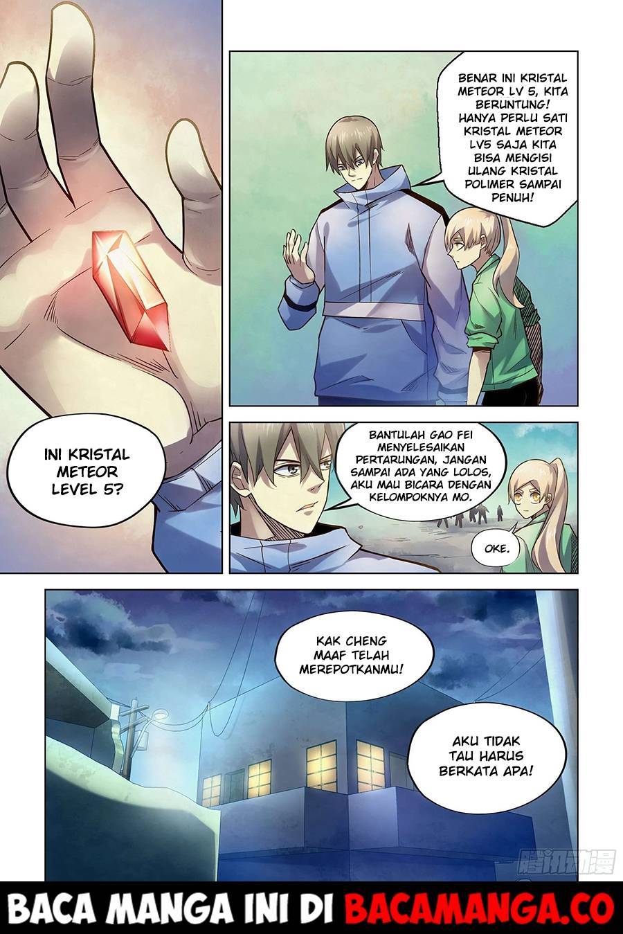 the-last-human - Chapter: 266